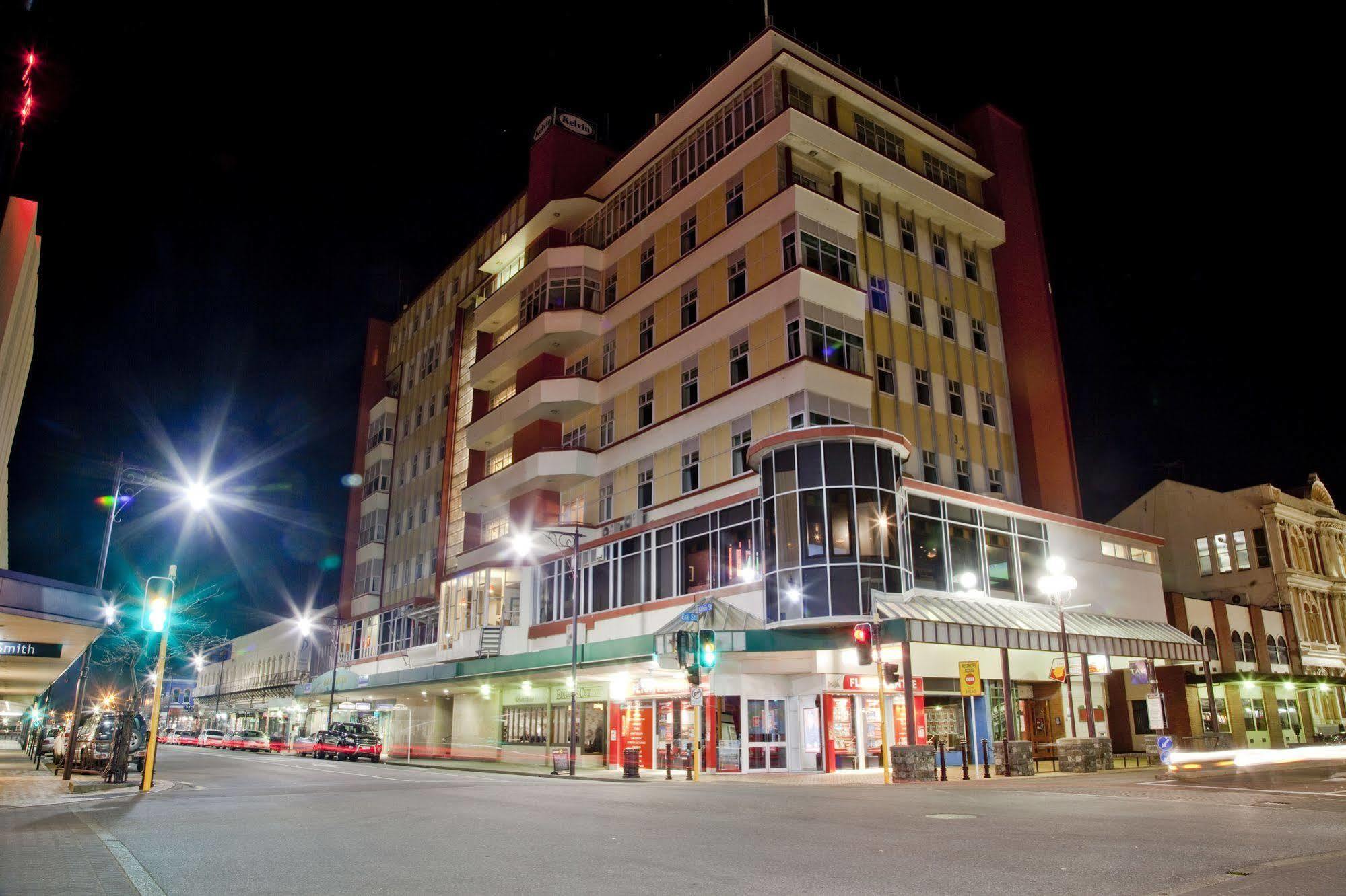 Kelvin Hotel Invercargill Exteriér fotografie